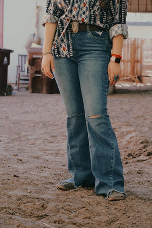 Lily High Rise Jean – The Ranchy Company